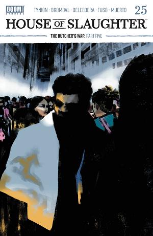 House Of Slaughter #25 CVR B DELL EDERA cover