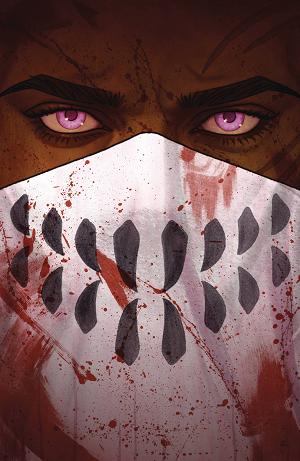 House Of Slaughter #25 CVR D CVR D BLOODY DIE CUT MASK cover