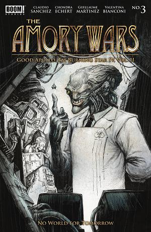Amory Wars No World Tomorrow #3 CVR B WAYSHAK (MR) cover