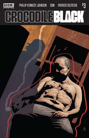 Crocodile Black #3 CVR A SORRENTINO (MR) cover