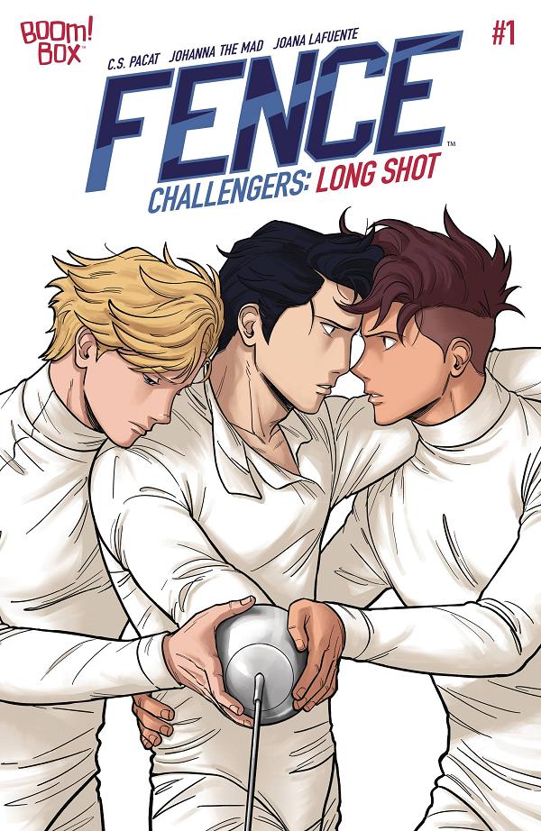 Fence Challengers Long Shot #1 CVR A JOHANNA THE MAD cover