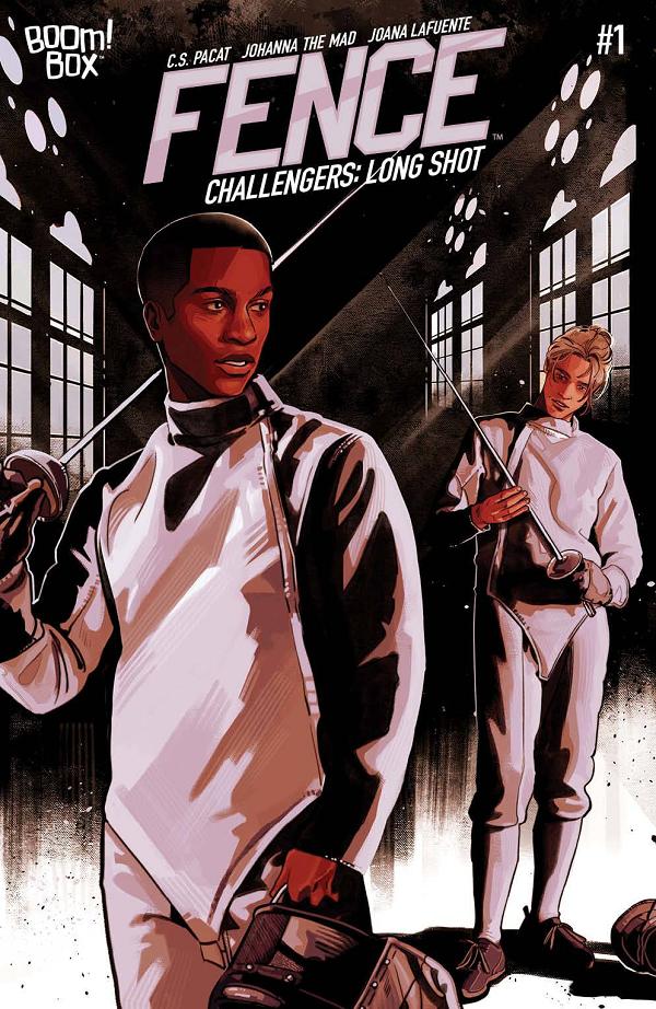 Fence Challengers Long Shot #1 CVR B DAO cover
