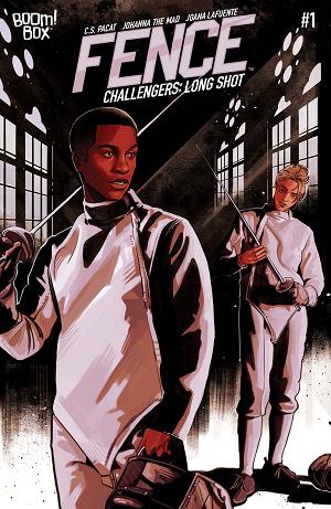 Fence Challengers Long Shot #1 CVR B DAO cover