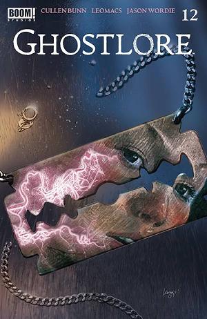 Ghostlore #12 CVR B LEOMACS cover