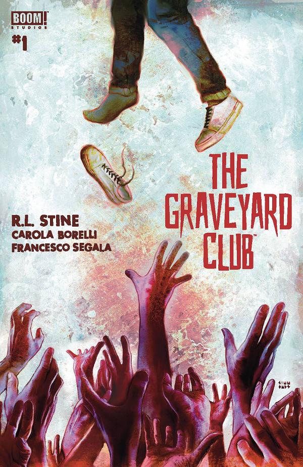 Graveyard Club #1 CVR F FOC REVEAL cover