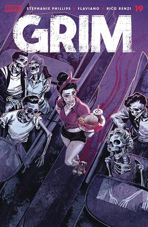 Grim #19 CVR A FLAVIANO cover