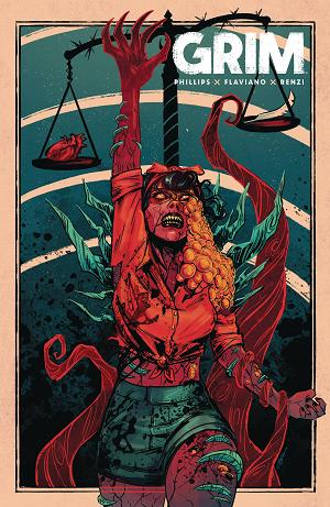 Grim #19 CVR B PATRIDGE cover