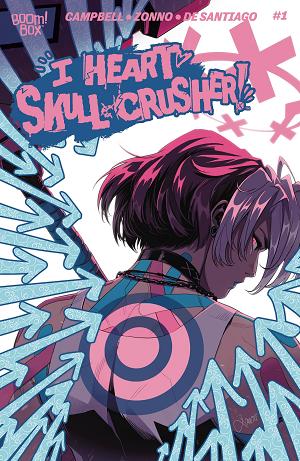 I Heart Skull-Crusher #5 CVR A ZONNO cover