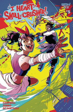 I Heart Skull-Crusher #5 CVR B INFANTE cover