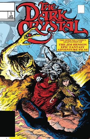 Jim Hensons Dark Crystal Archive Ed #1 CVR A cover