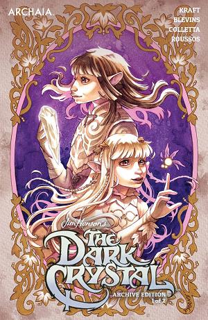 Jim Hensons Dark Crystal Archive Ed #1 CVR B FRANY cover