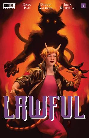Lawful #2 CVR B MERCADO cover