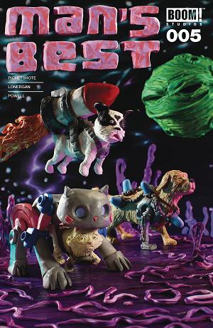 Mans Best #5 CVR B OZ cover