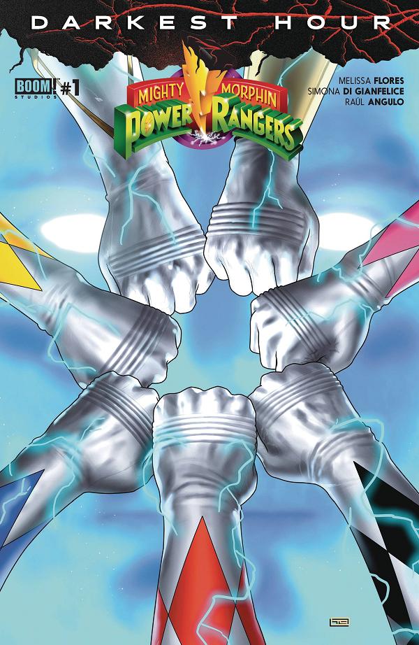 Mmpr Darkest Hour #1 CVR A CLARKE cover