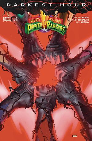 Mmpr Darkest Hour #1 CVR B CLARKE cover