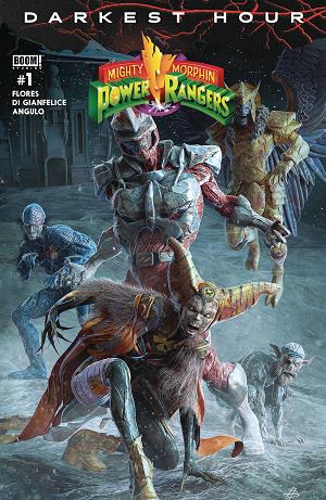 Mmpr Darkest Hour #1 CVR C DARK GRID BARENDS cover