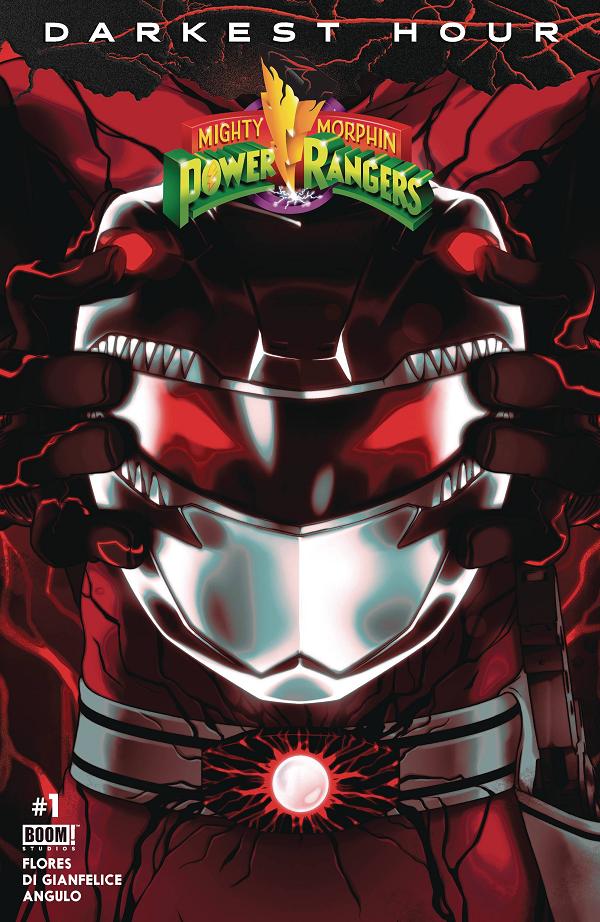 Mmpr Darkest Hour #1 variant cover by Goni Montes