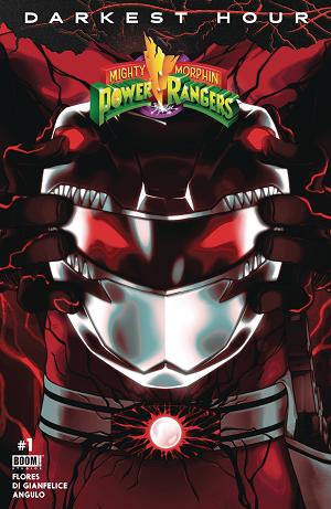 Mmpr Darkest Hour #1 CVR D CVR D HELMET cover