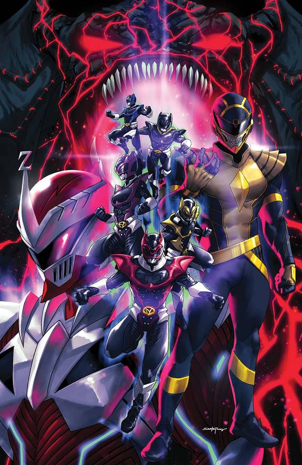 Mmpr Darkest Hour #1 CVR E CVR E SPOILER cover