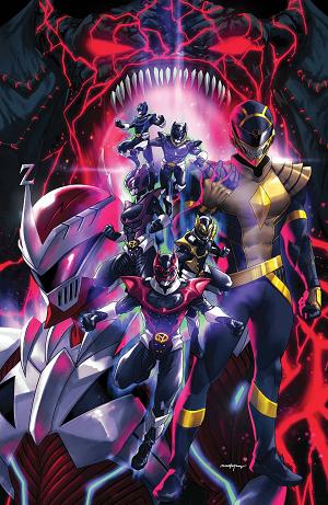 Mmpr Darkest Hour #1 CVR E CVR E SPOILER cover