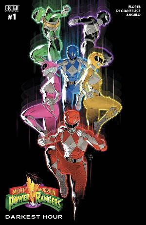 Mmpr Darkest Hour #1 CVR J CVR J FOC REVEAL cover
