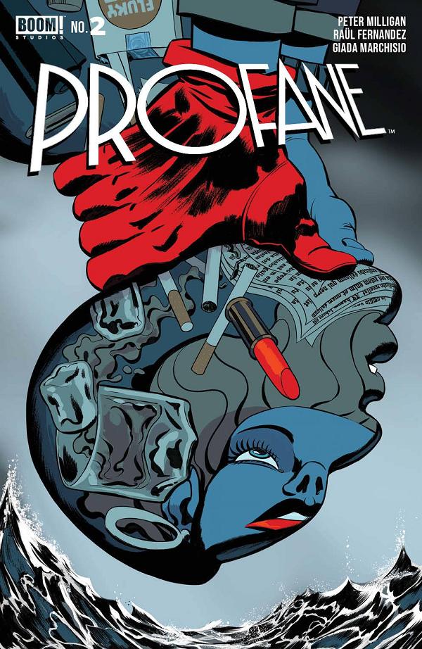 Profane #2 CVR A RODRIGUEZ cover