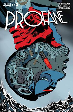 Profane #2 CVR A RODRIGUEZ cover
