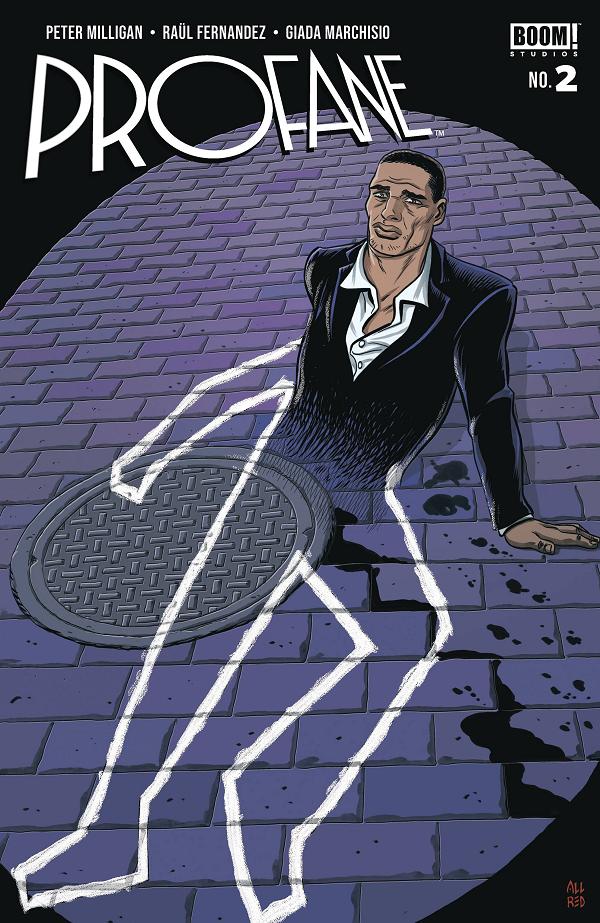 Profane #2 CVR B ALLRED cover