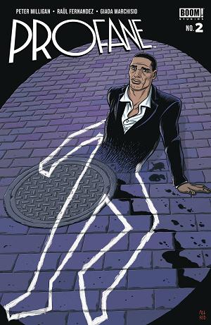 Profane #2 CVR B ALLRED cover