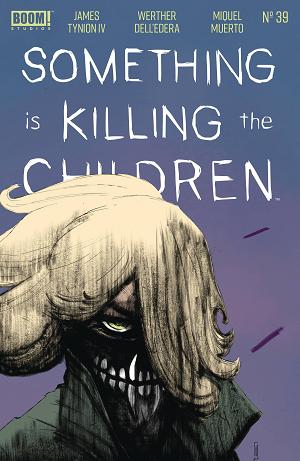 Something Is Killing The Children #39 CVR A DELL EDERA cover