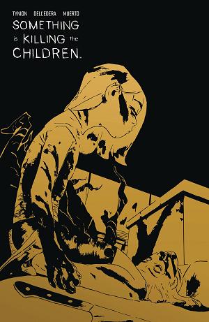 Something Is Killing The Children #39 CVR C 5 YEAR FOIL STAM cover