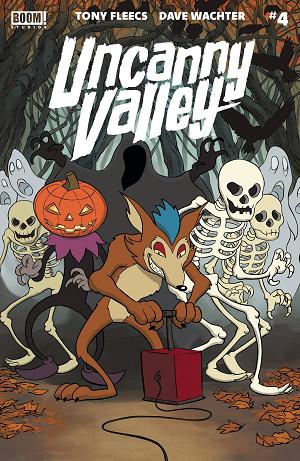 Uncanny Valley #4 CVR A WACHTER cover