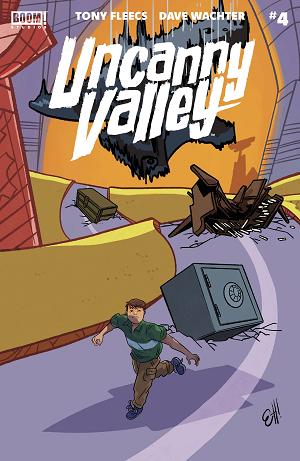 Uncanny Valley #4 CVR B HENDERSON cover