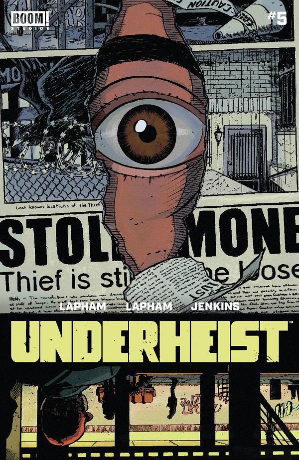 Underheist #5 CVR A LAPHAM cover