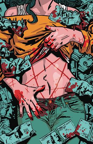 Underheist #5 CVR B PEREZ cover