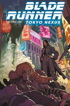 Blade Runner Tokyo Nexus #1 CVR C TAIBO (MR) cover