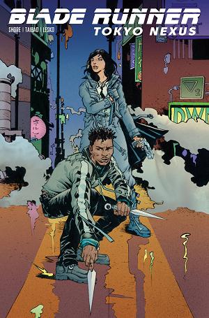 Blade Runner Tokyo Nexus #1 CVR E POPE (MR) cover