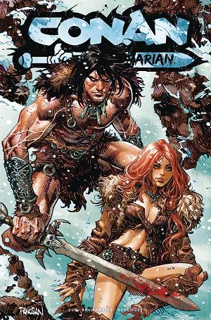Conan Barbarian #13 CVR A PANOSIAN (MR) cover