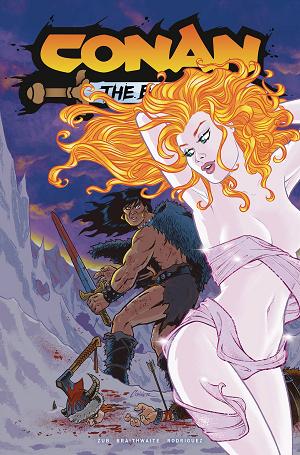Conan Barbarian #13 CVR B CONNER (MR) cover