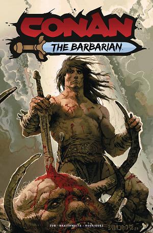 Conan Barbarian #13 CVR E BROADMORE (MR) cover