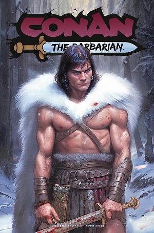 Conan Barbarian #13 CVR D AGUDIN (MR) cover