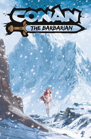 Conan Barbarian #13 CVR F MARCHISIO (MR) cover