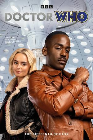 Doctor Who Fifteenth Doctor #2 CVR B PHOTO cover