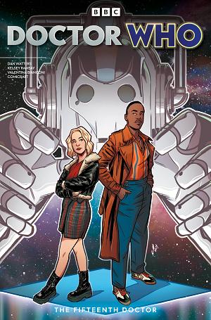 Doctor Who Fifteenth Doctor #2 CVR A INGRANATA & LESK cover