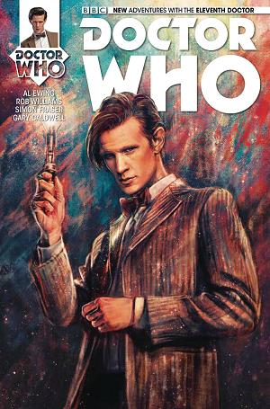 Doctor Who 11Th Doctor #1 CVR B ZHANG FOIL cover