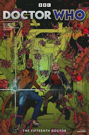 Doctor Who Fifteenth Doctor #2 CVR C RAMSAY cover