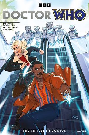 Doctor Who Fifteenth Doctor #2 CVR D HUANG cover