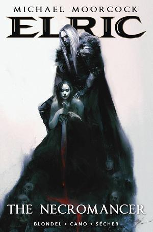 Elric The Necromancer #1 CVR B GRELLA (MR) cover