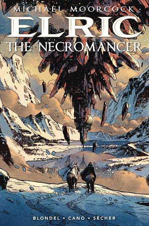 Elric The Necromancer #1 CVR D SECHER (MR) cover
