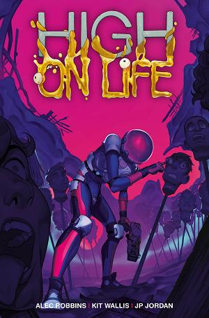 High On Life #2 CVR A GLASS (MR) cover